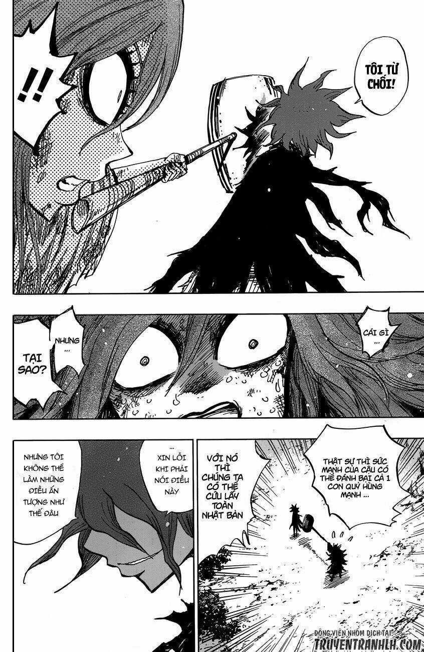 Uratarou Chapter 48 trang 7