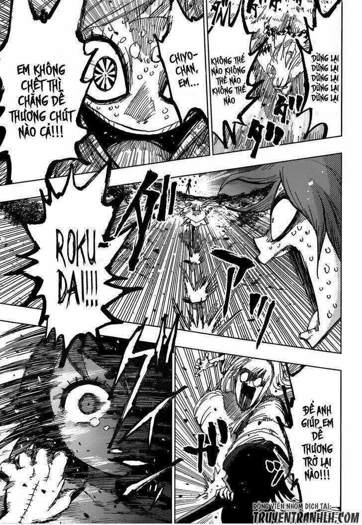 Uratarou Chapter 49 trang 12