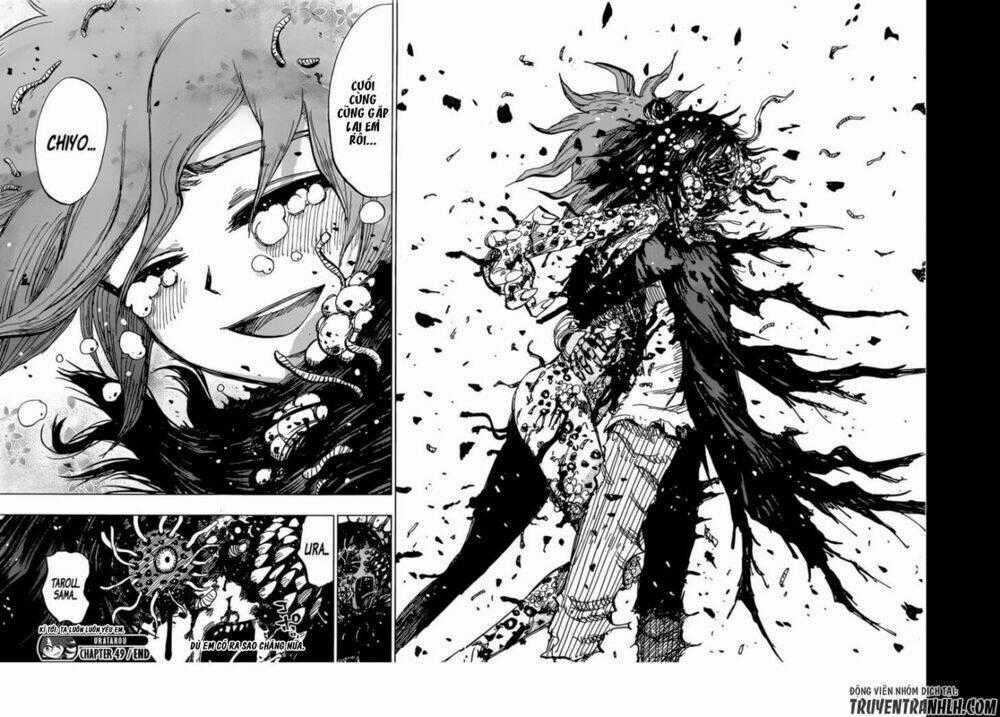 Uratarou Chapter 49 trang 20