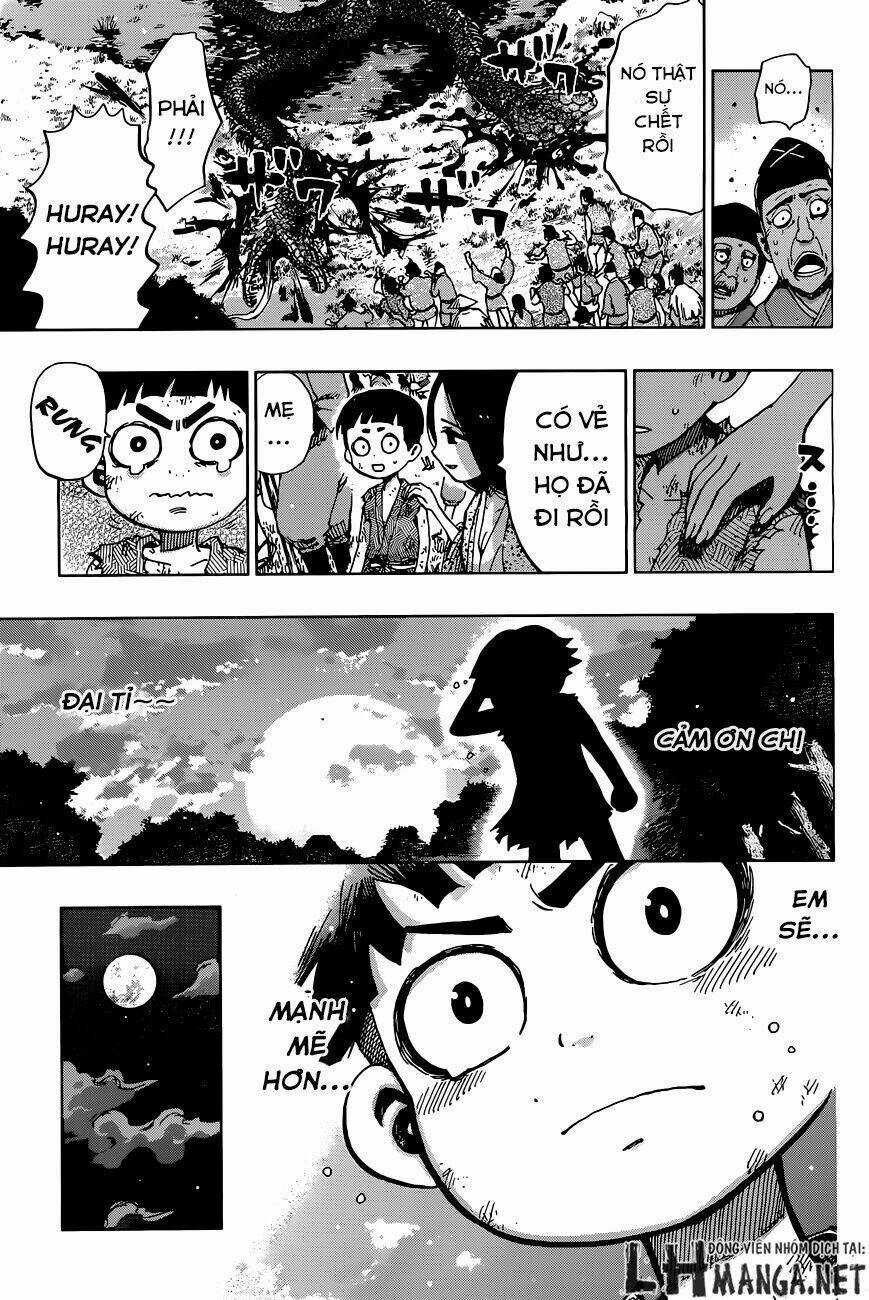 Uratarou Chapter 5 trang 14