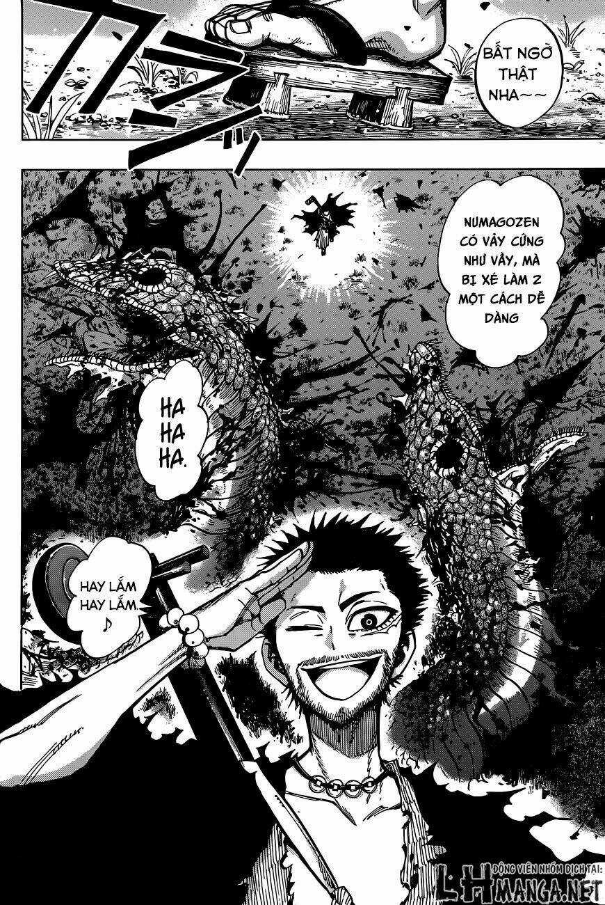 Uratarou Chapter 5 trang 15