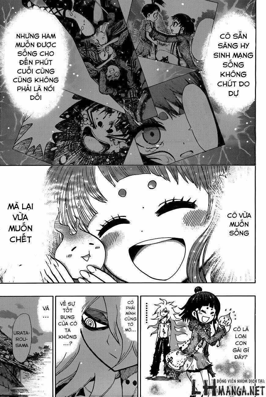 Uratarou Chapter 5 trang 9