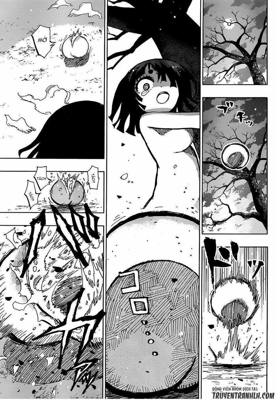 Uratarou Chapter 50 trang 15