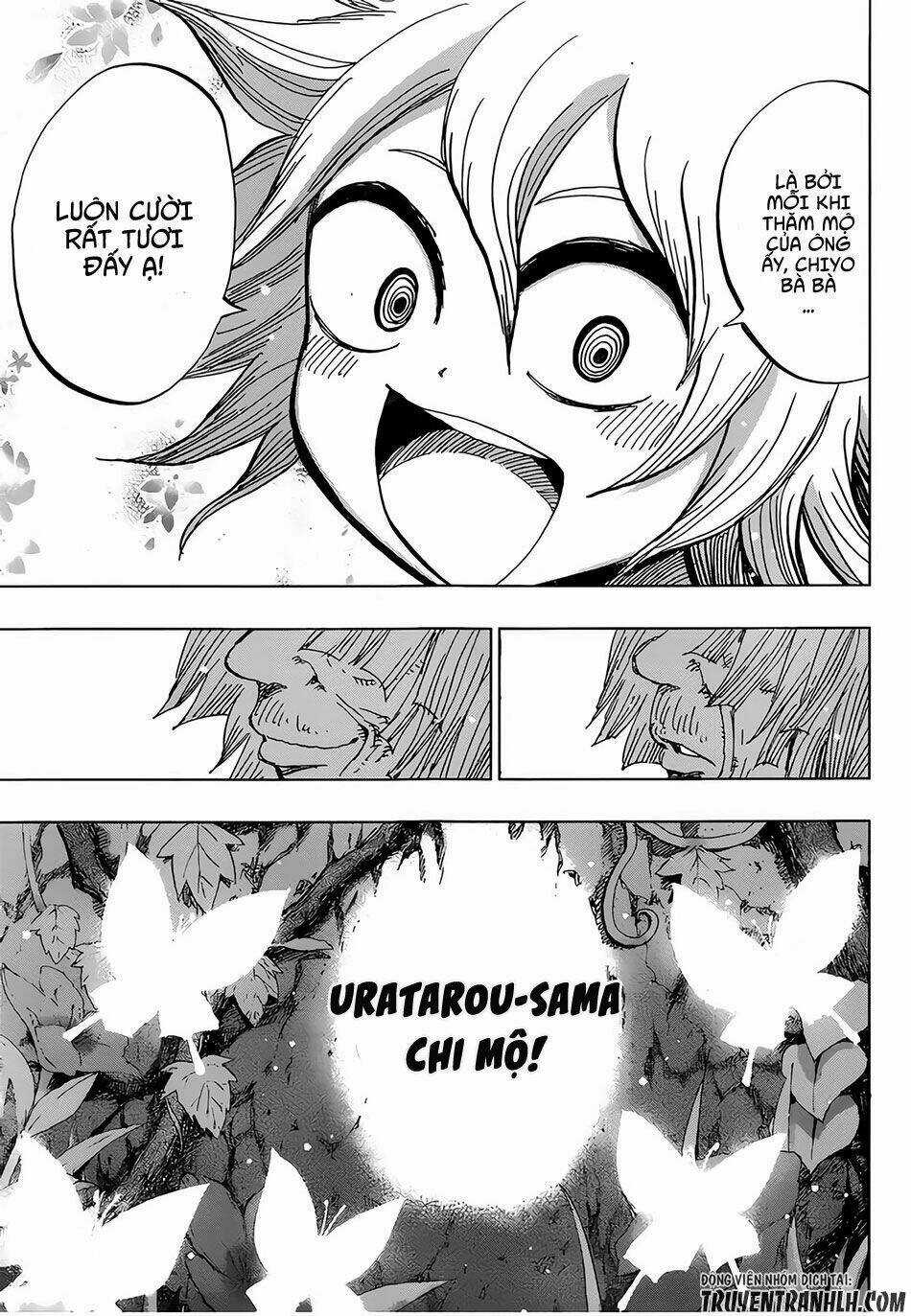 Uratarou Chapter 50 trang 20