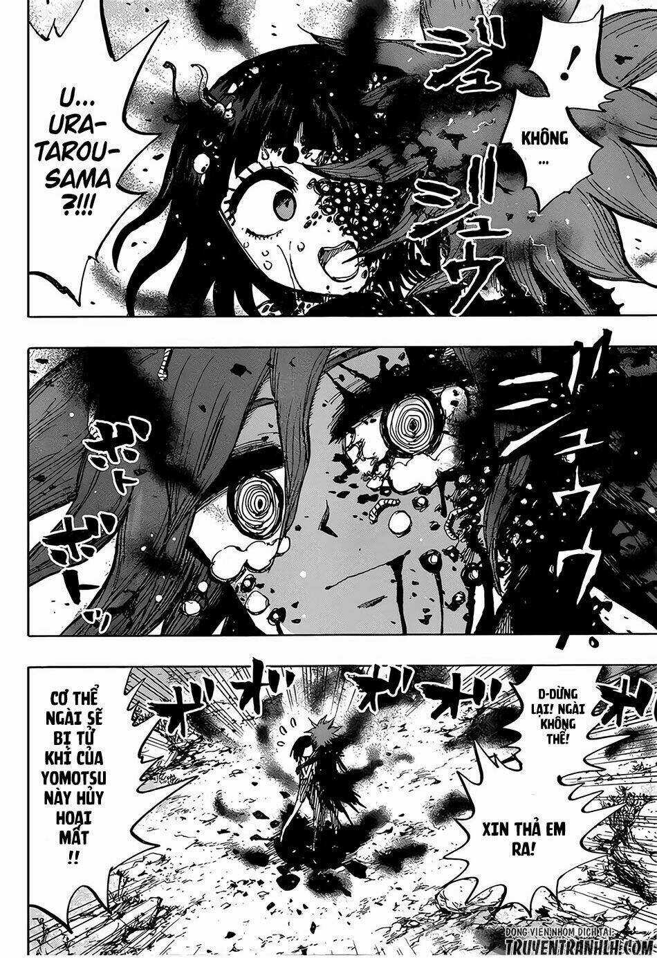 Uratarou Chapter 50 trang 8