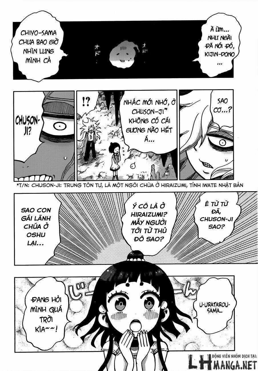 Uratarou Chapter 6 trang 10