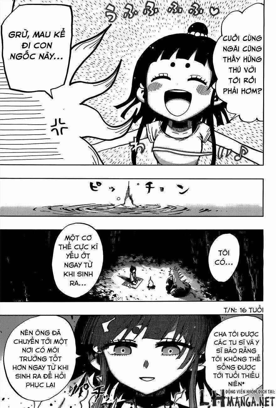 Uratarou Chapter 6 trang 11