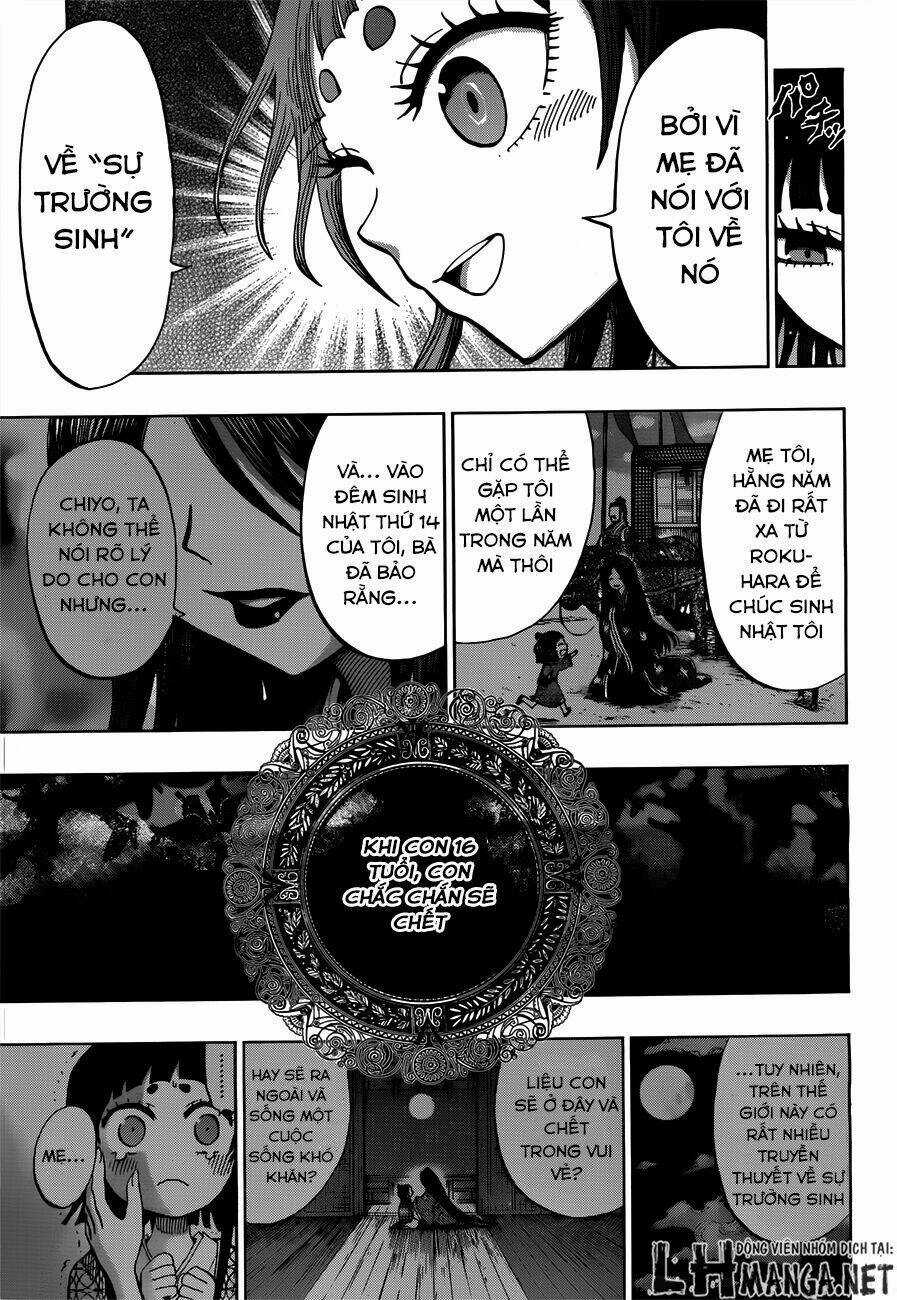 Uratarou Chapter 6 trang 13