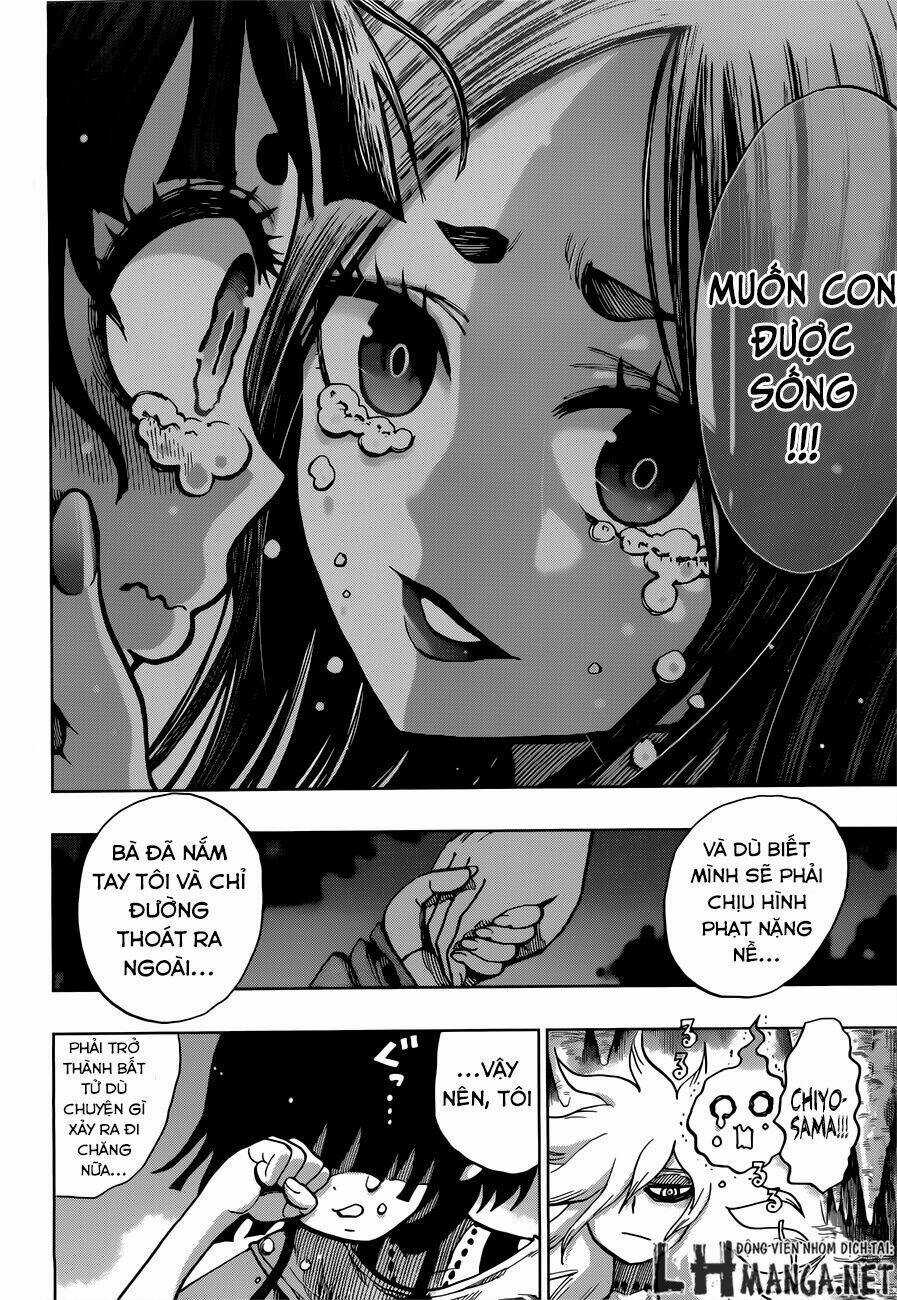 Uratarou Chapter 6 trang 14