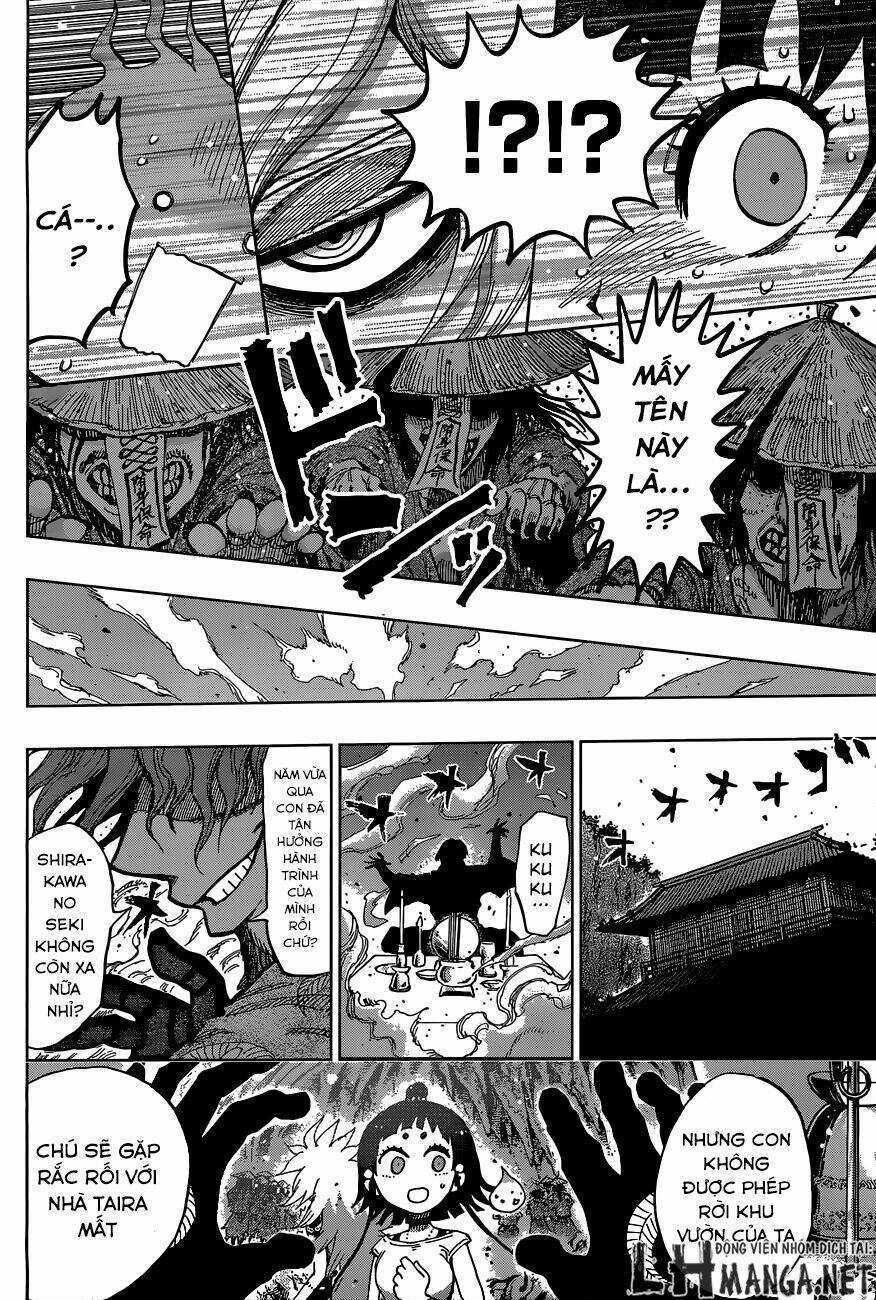 Uratarou Chapter 6 trang 17