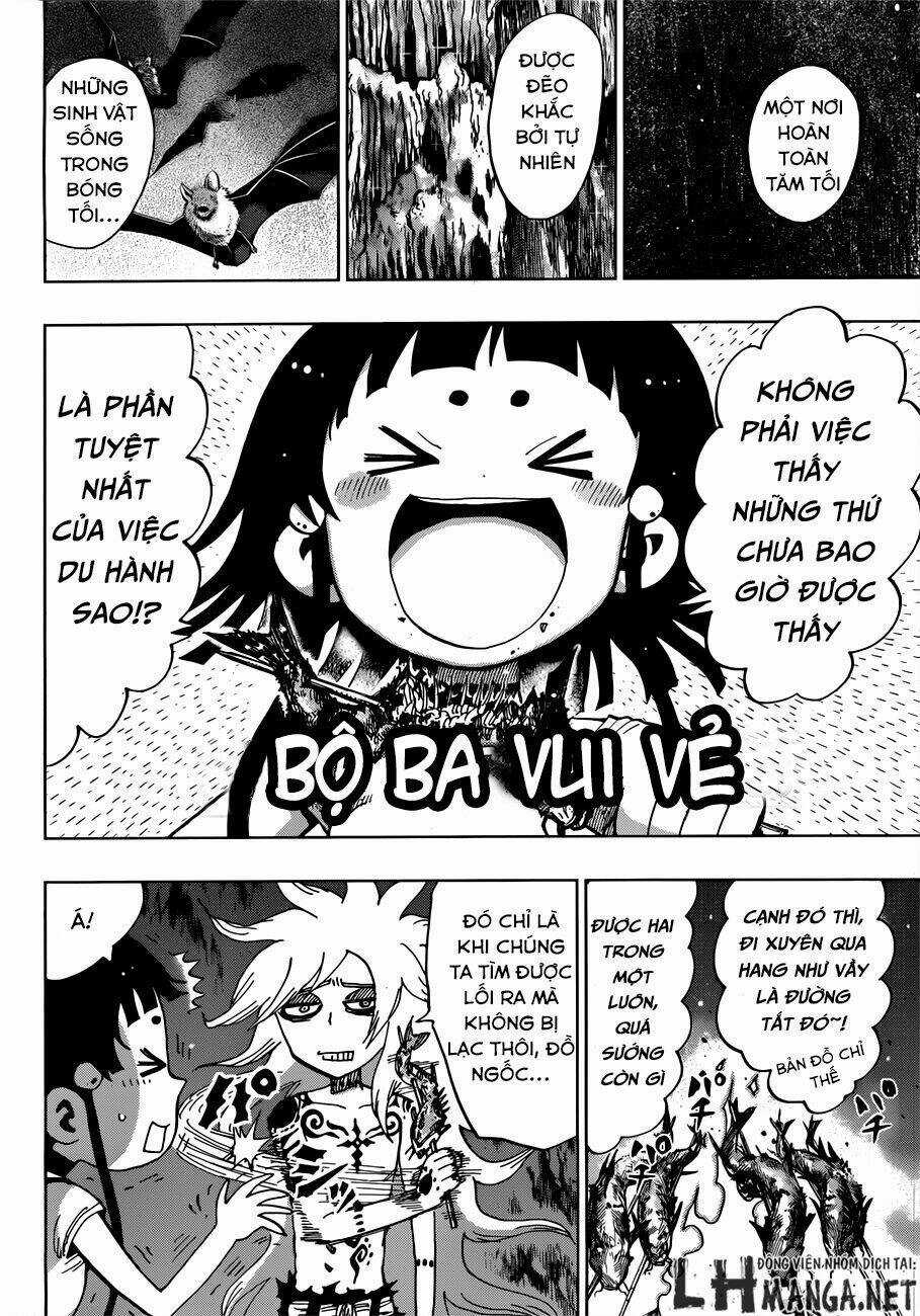 Uratarou Chapter 6 trang 4