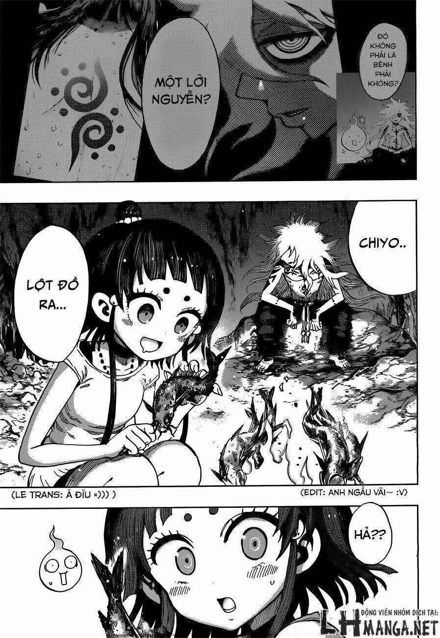 Uratarou Chapter 6 trang 7