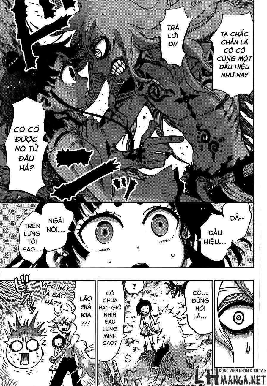 Uratarou Chapter 6 trang 9