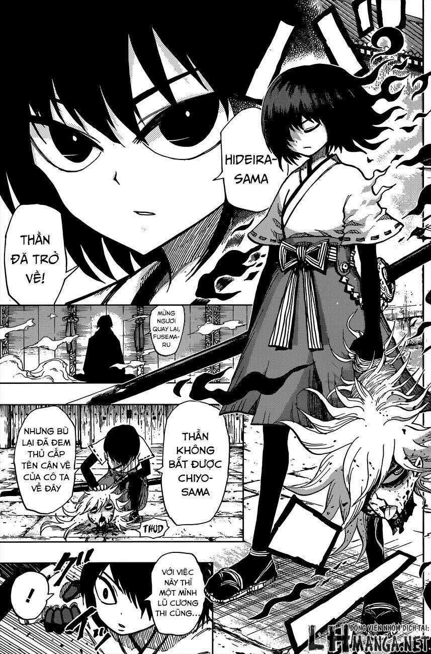 Uratarou Chapter 7 trang 20