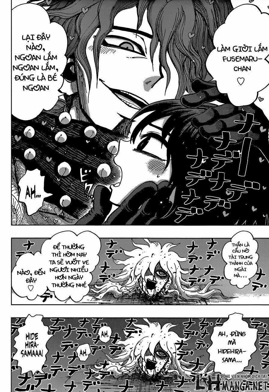 Uratarou Chapter 7 trang 21