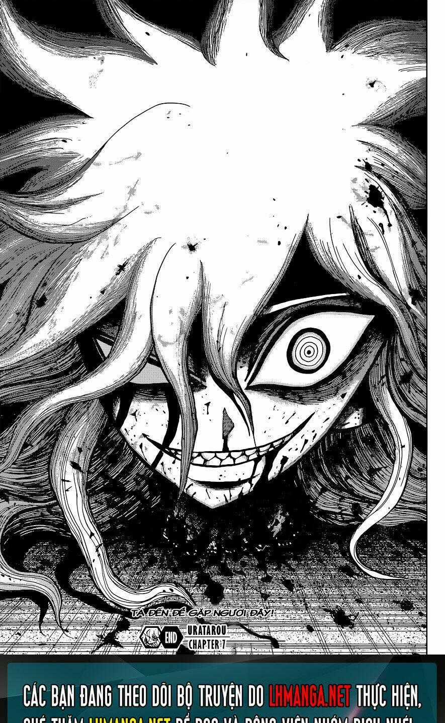 Uratarou Chapter 7 trang 22