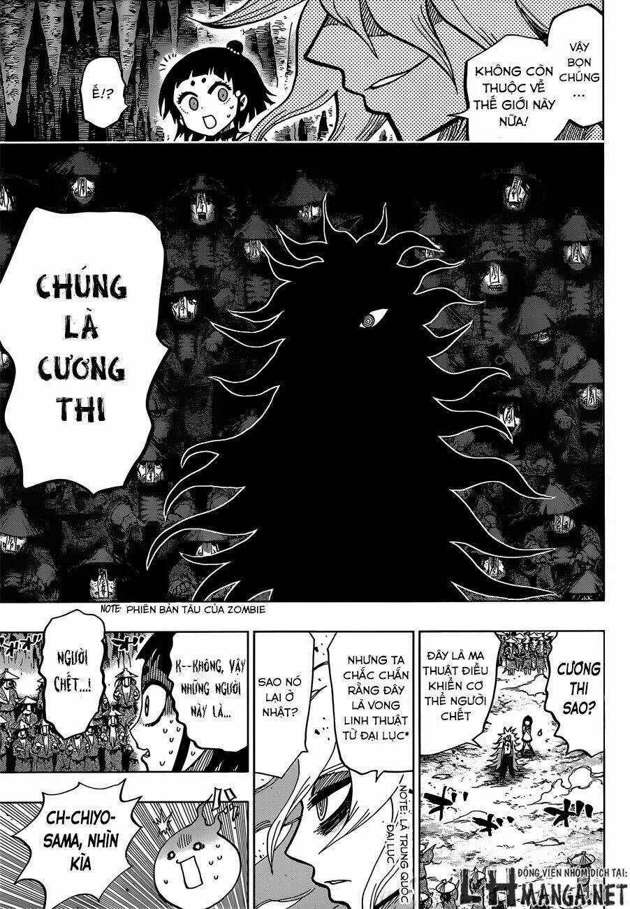 Uratarou Chapter 7 trang 7