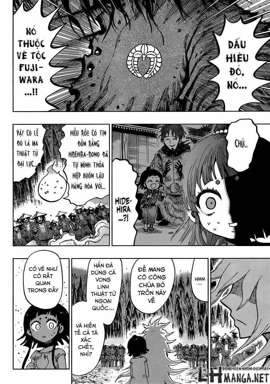 Uratarou Chapter 7 trang 8