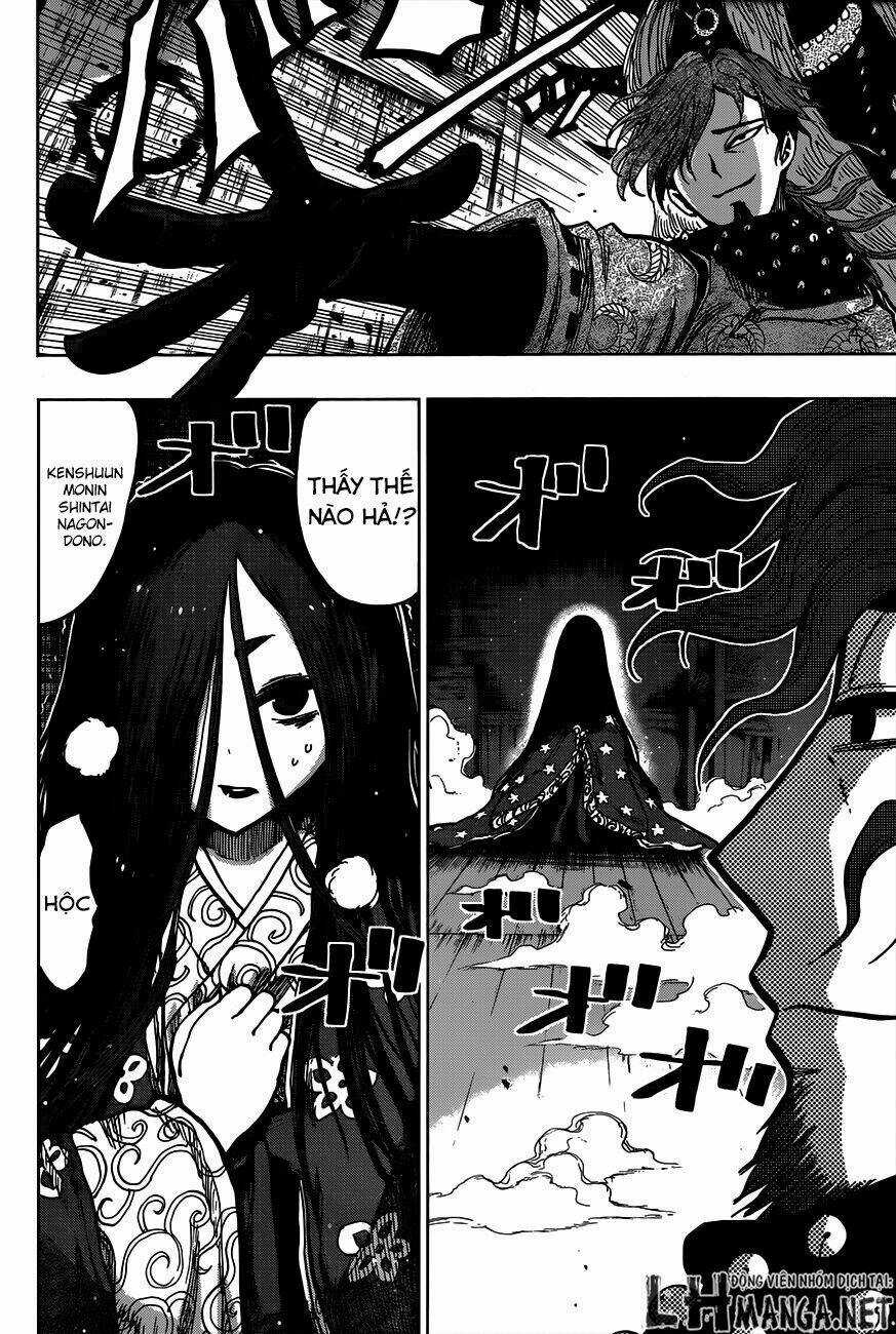 Uratarou Chapter 8 trang 13