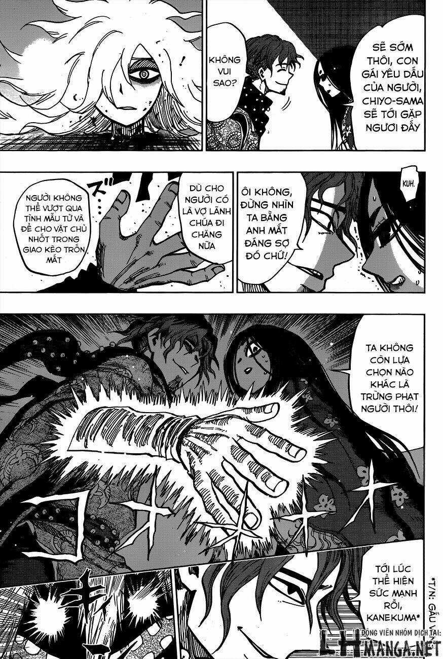 Uratarou Chapter 8 trang 14