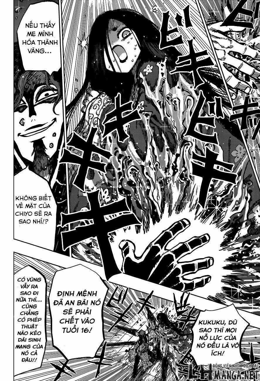 Uratarou Chapter 8 trang 15