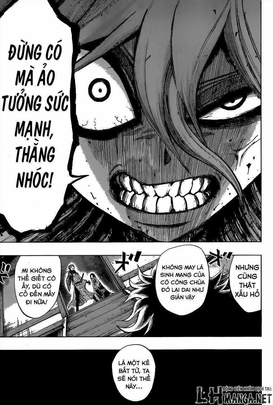 Uratarou Chapter 8 trang 18