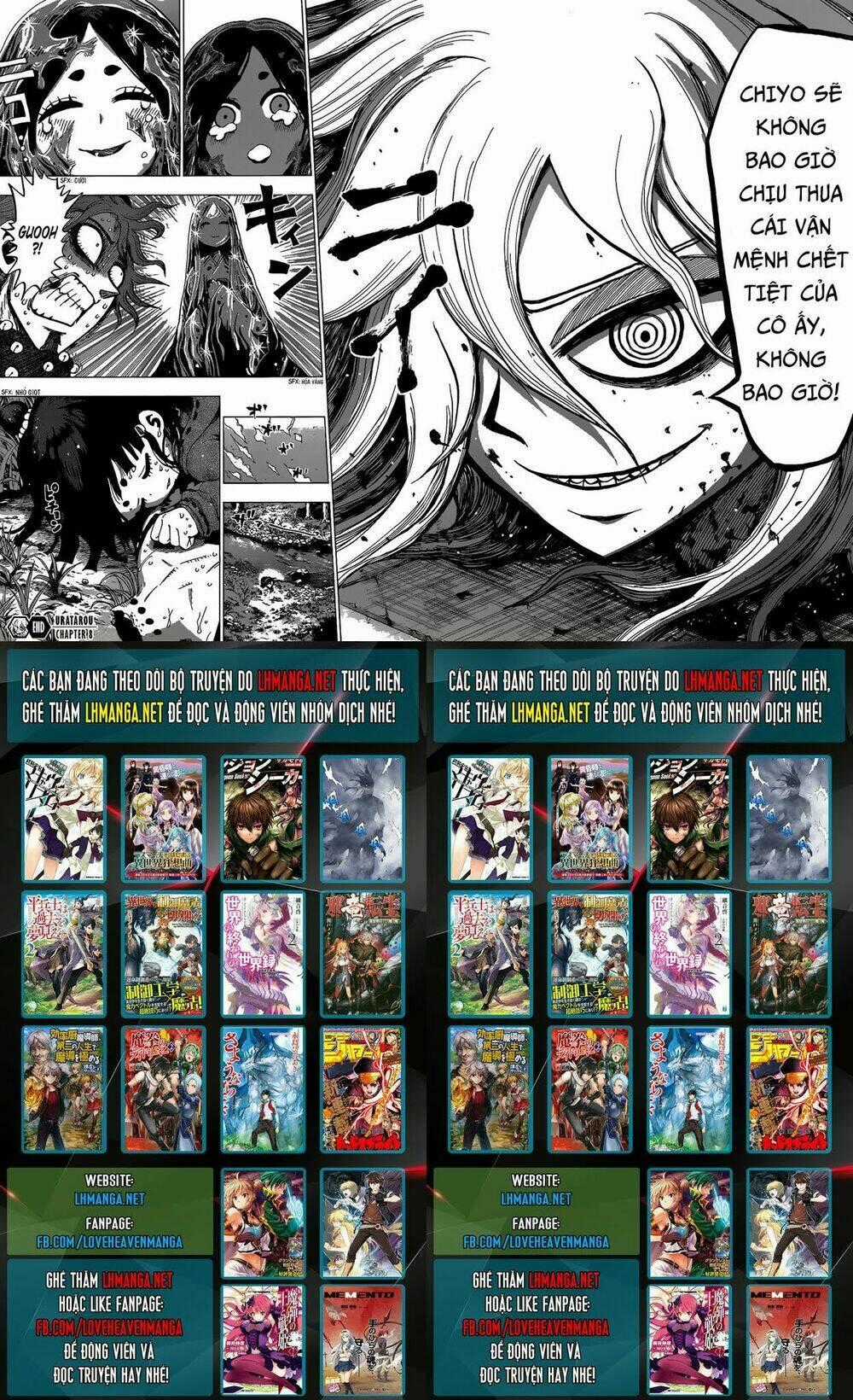 Uratarou Chapter 8 trang 19