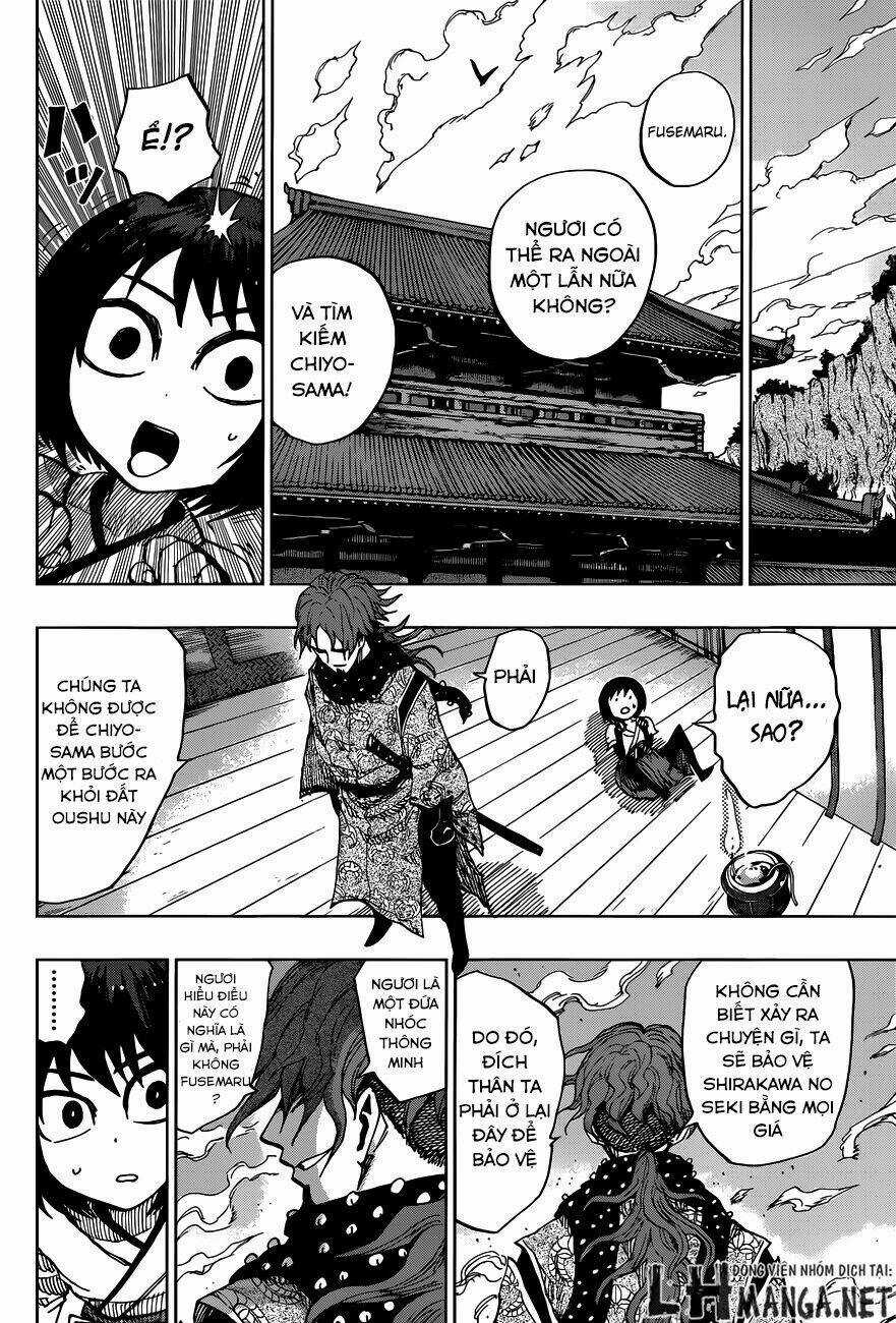 Uratarou Chapter 8 trang 2