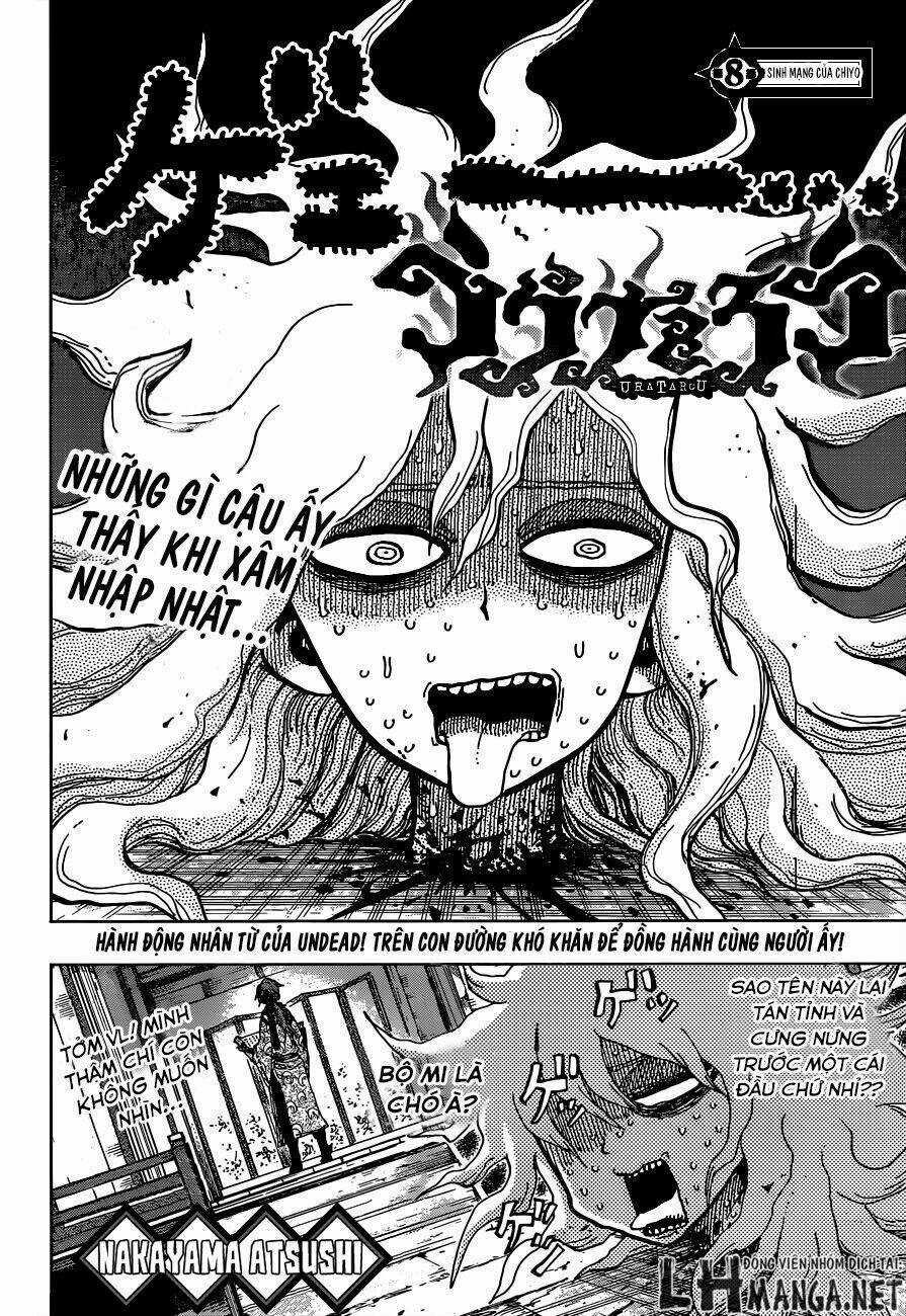 Uratarou Chapter 8 trang 4