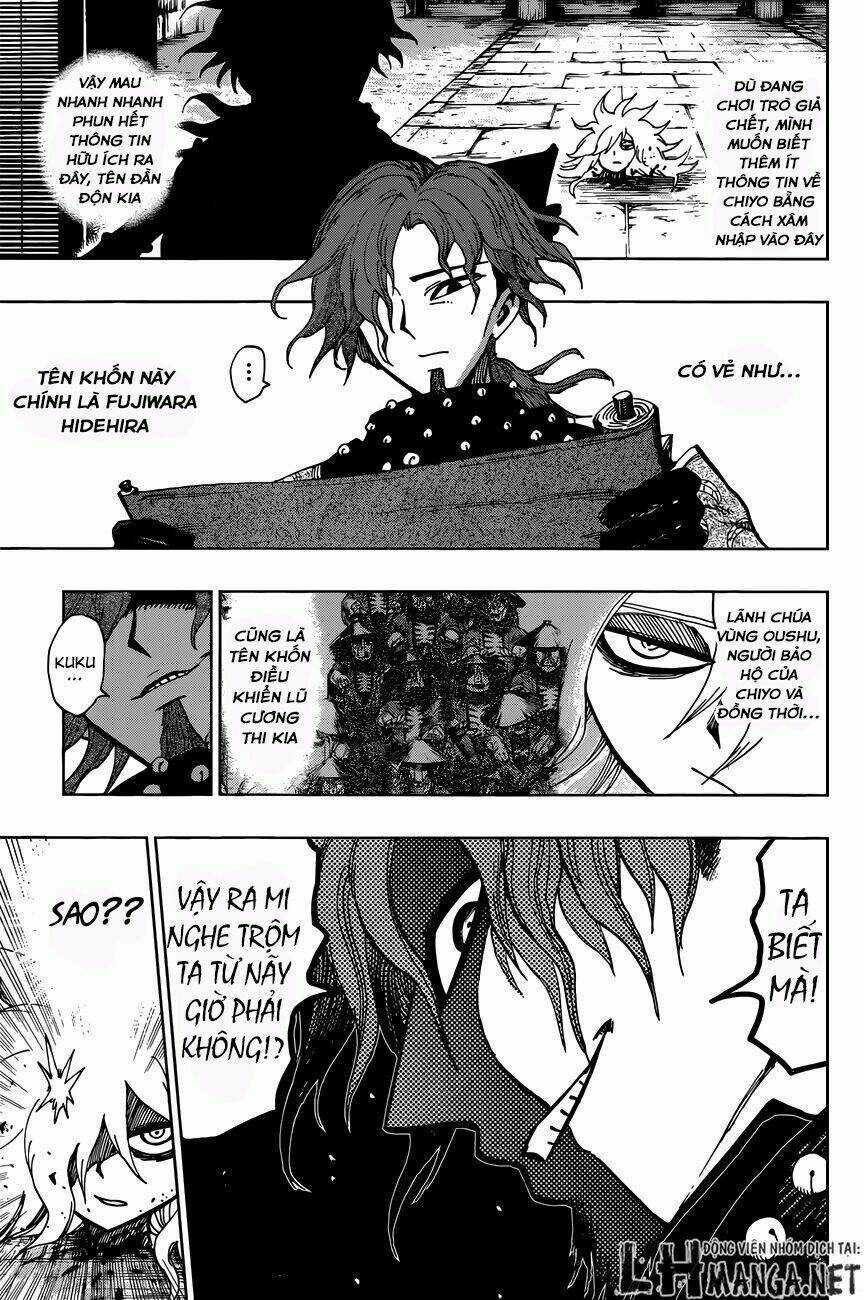 Uratarou Chapter 8 trang 5