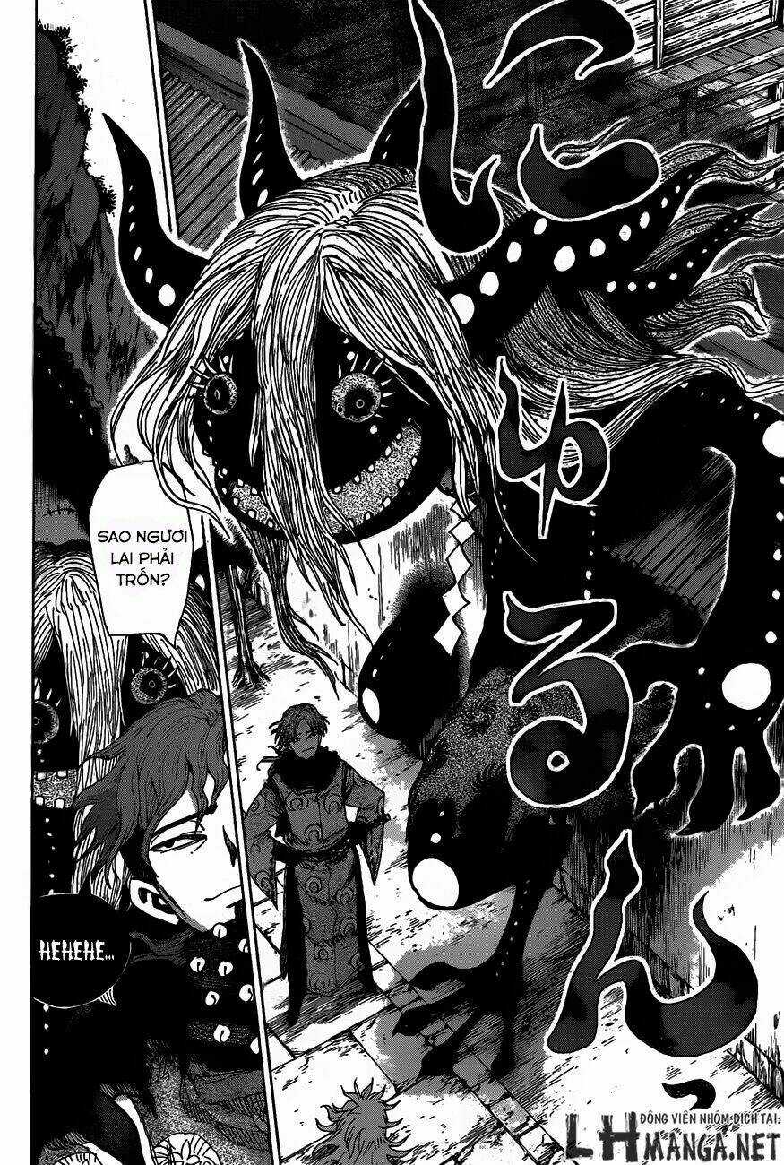 Uratarou Chapter 8 trang 8