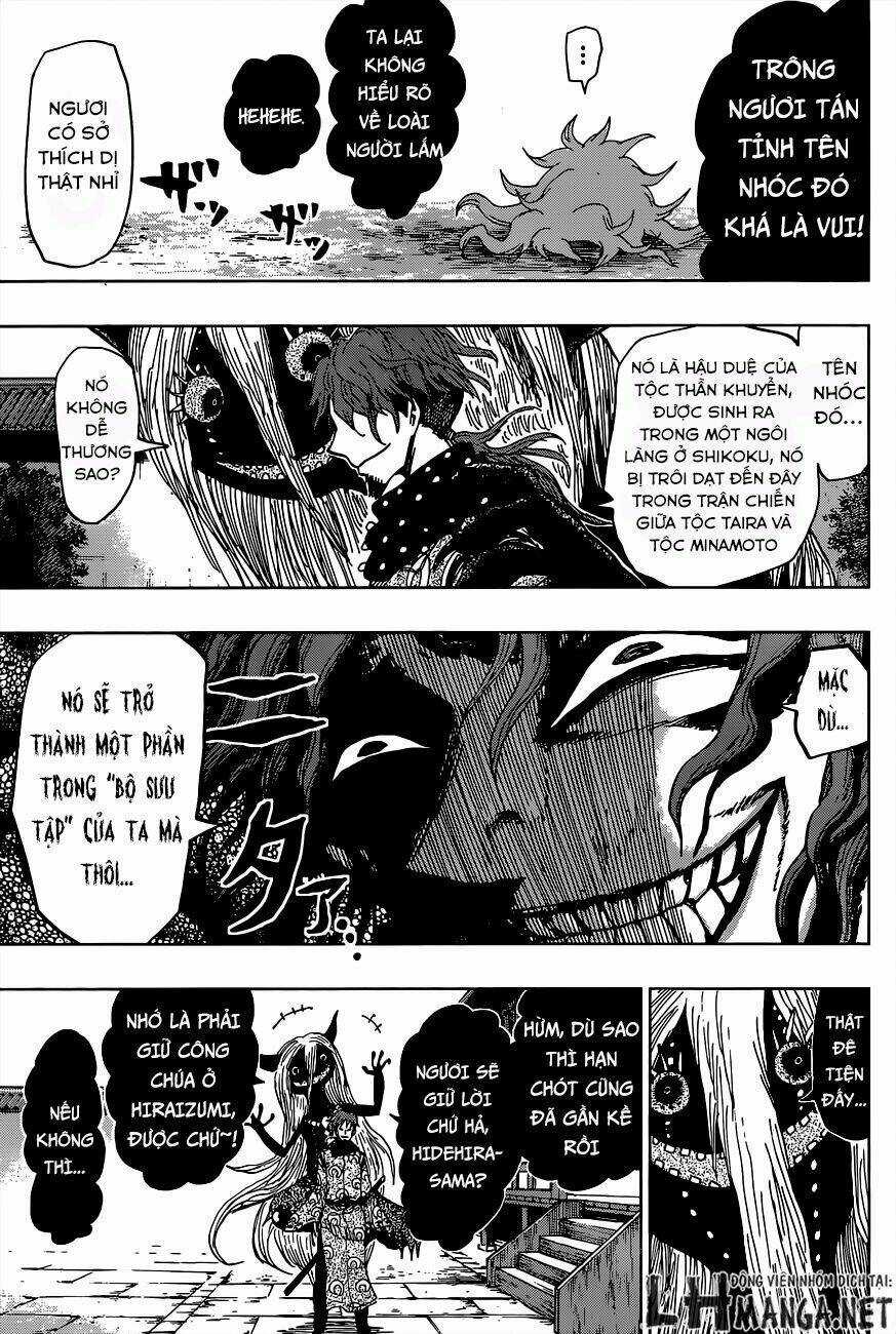 Uratarou Chapter 8 trang 9