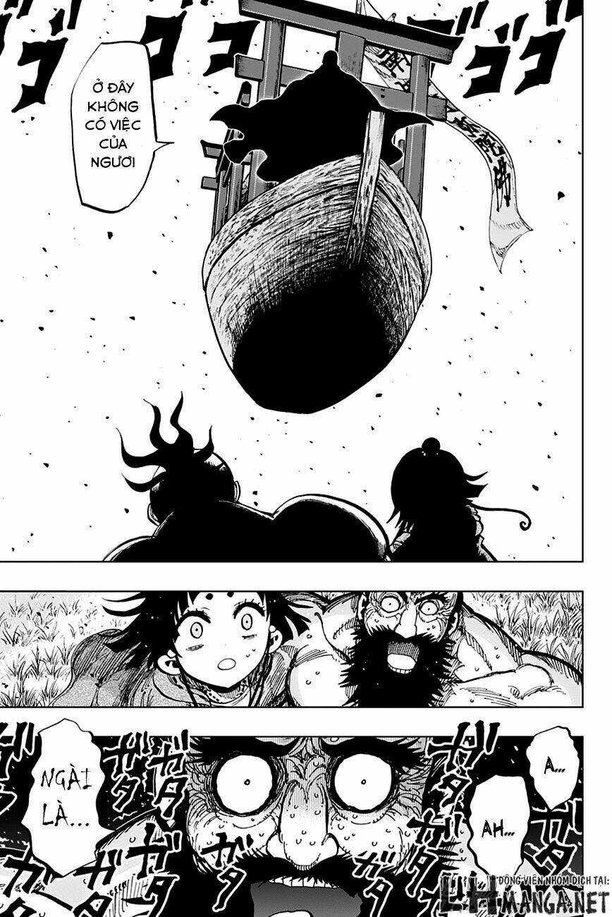 Uratarou Chapter 9 trang 11