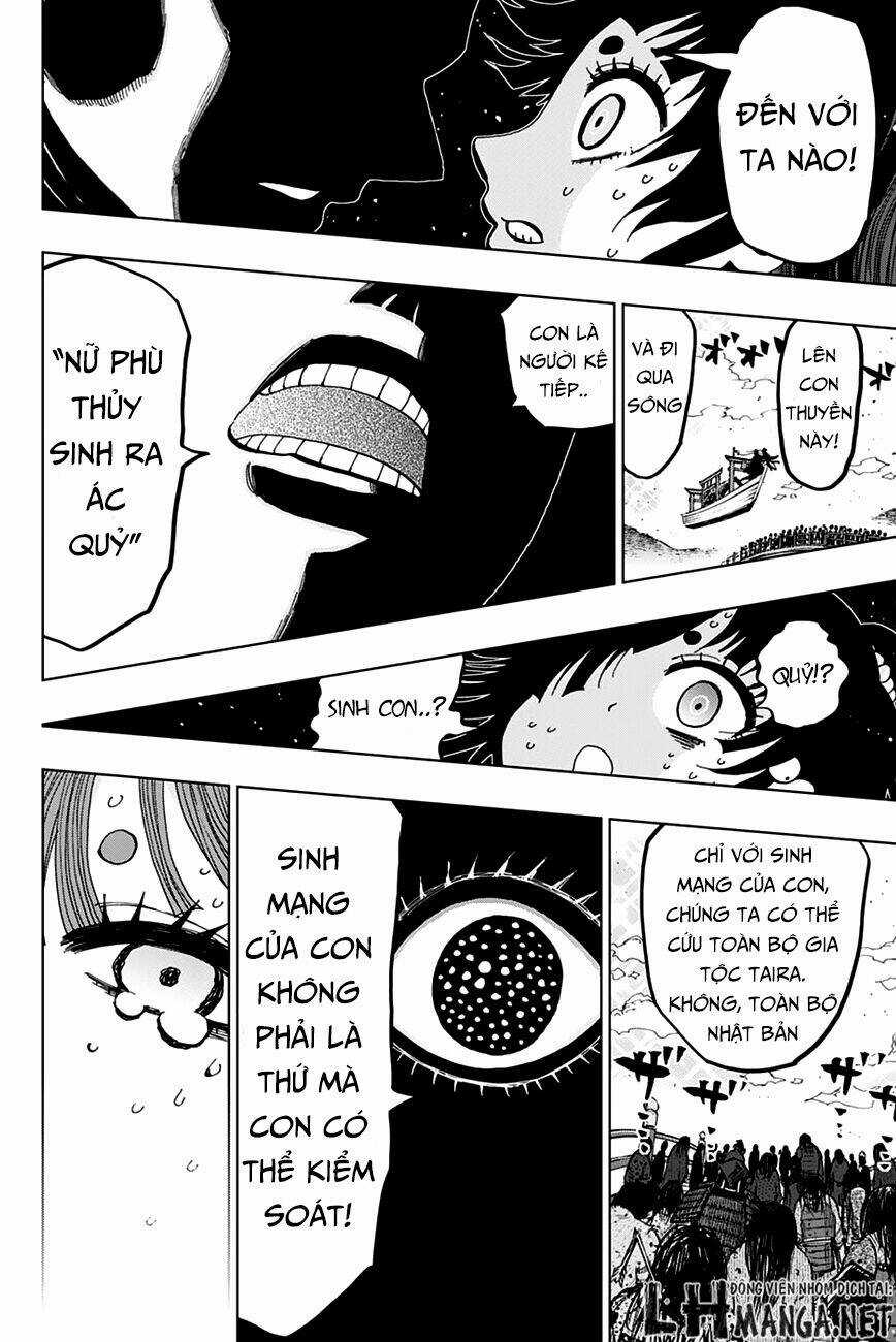 Uratarou Chapter 9 trang 14