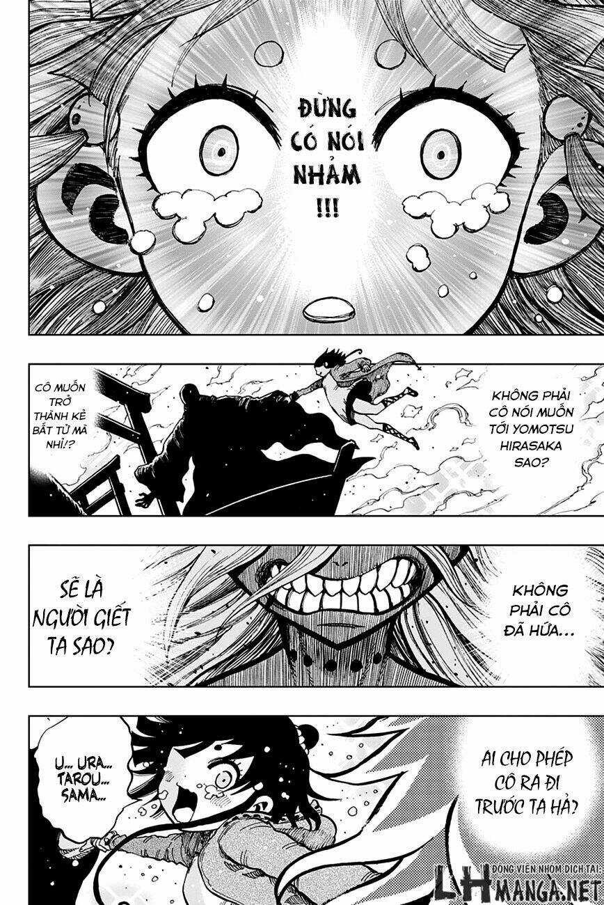 Uratarou Chapter 9 trang 16