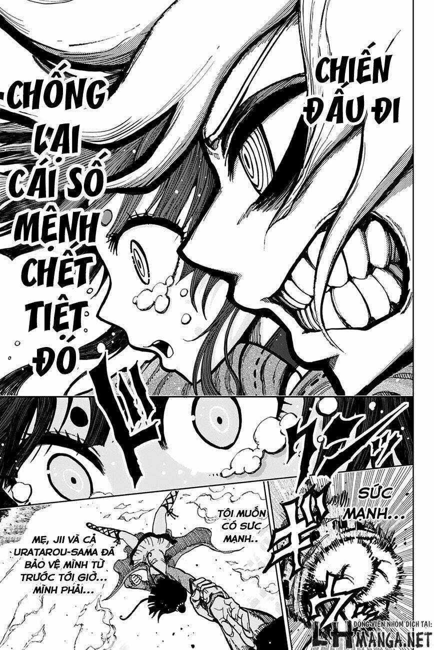 Uratarou Chapter 9 trang 17