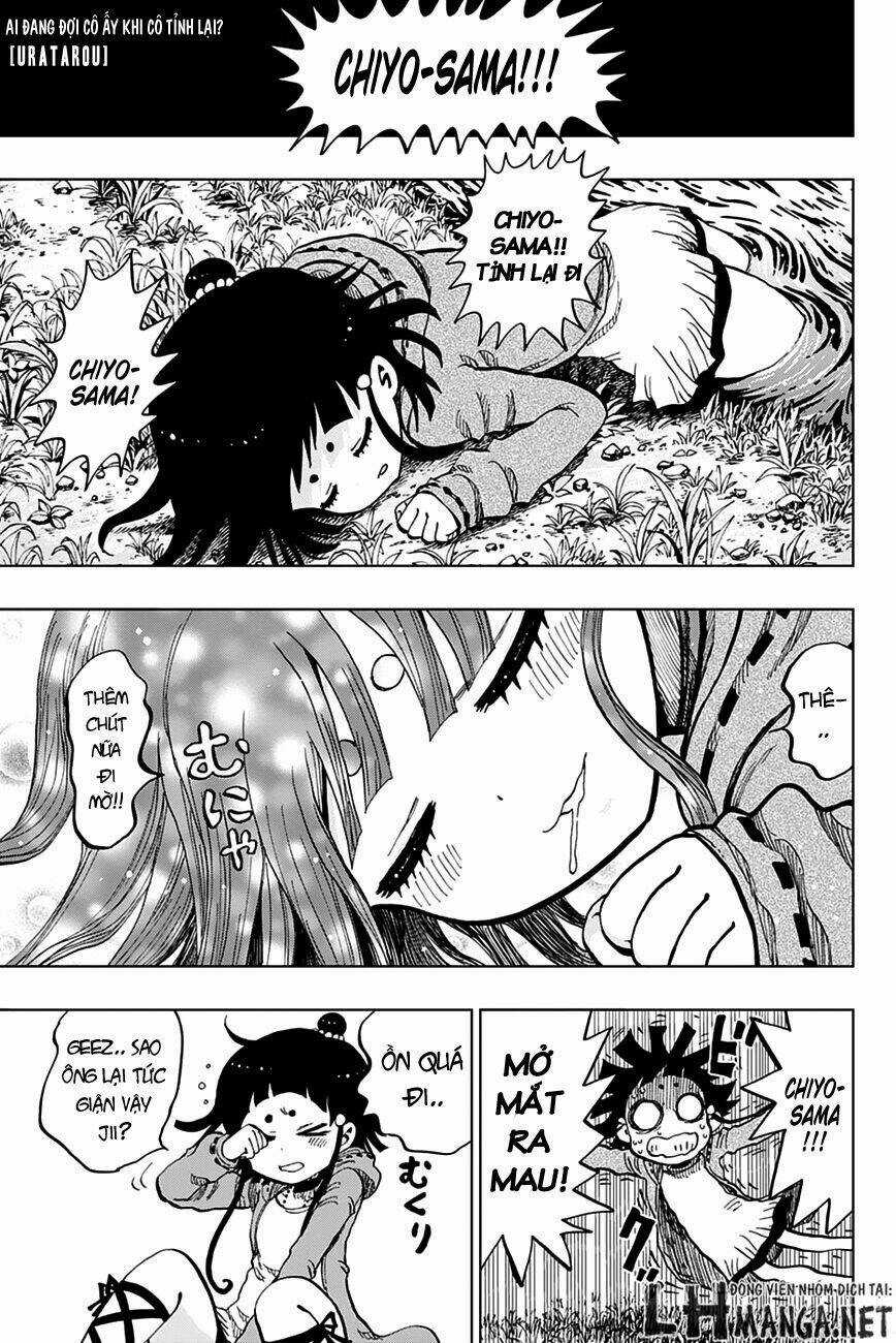 Uratarou Chapter 9 trang 2