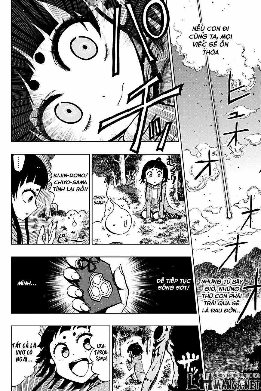 Uratarou Chapter 9 trang 20