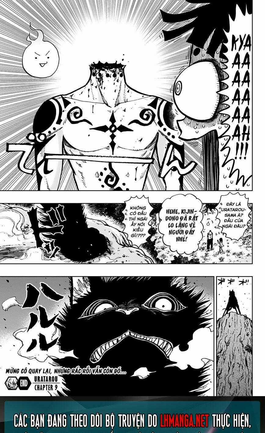 Uratarou Chapter 9 trang 21