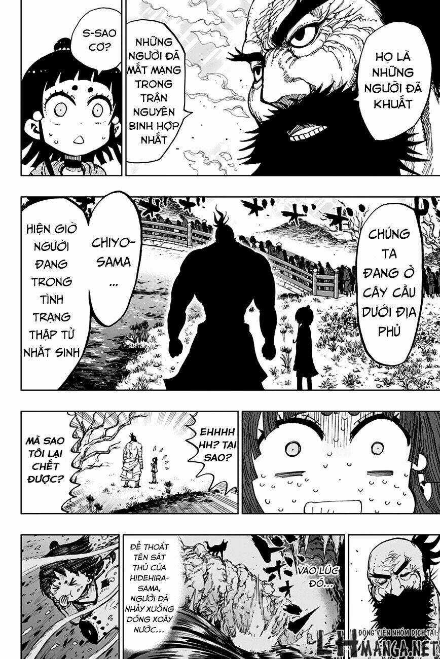 Uratarou Chapter 9 trang 6