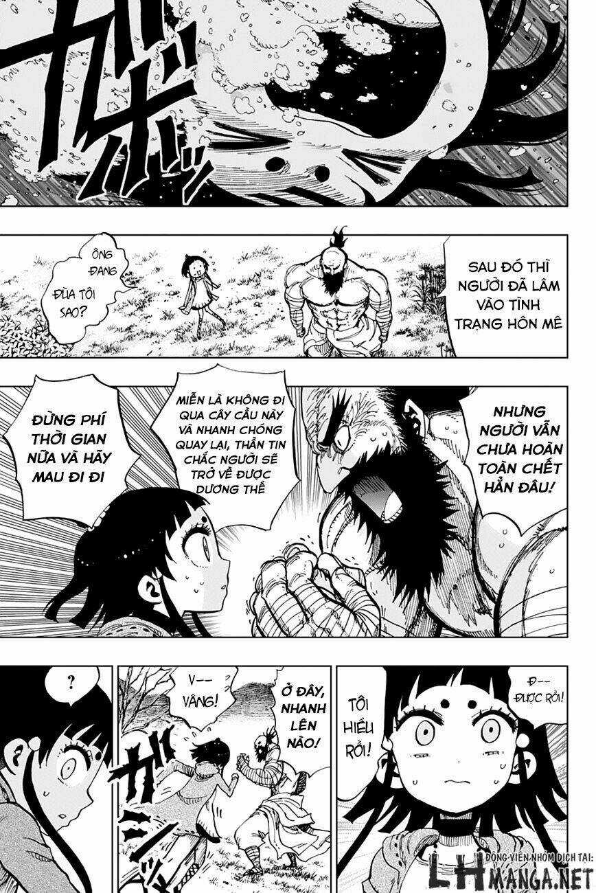 Uratarou Chapter 9 trang 7