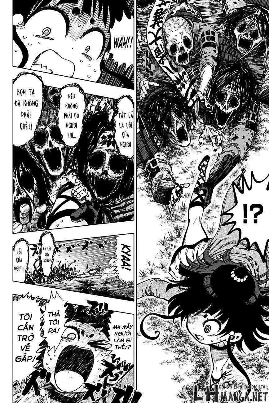 Uratarou Chapter 9 trang 8