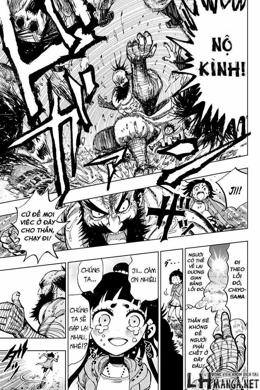 Uratarou Chapter 9 trang 9