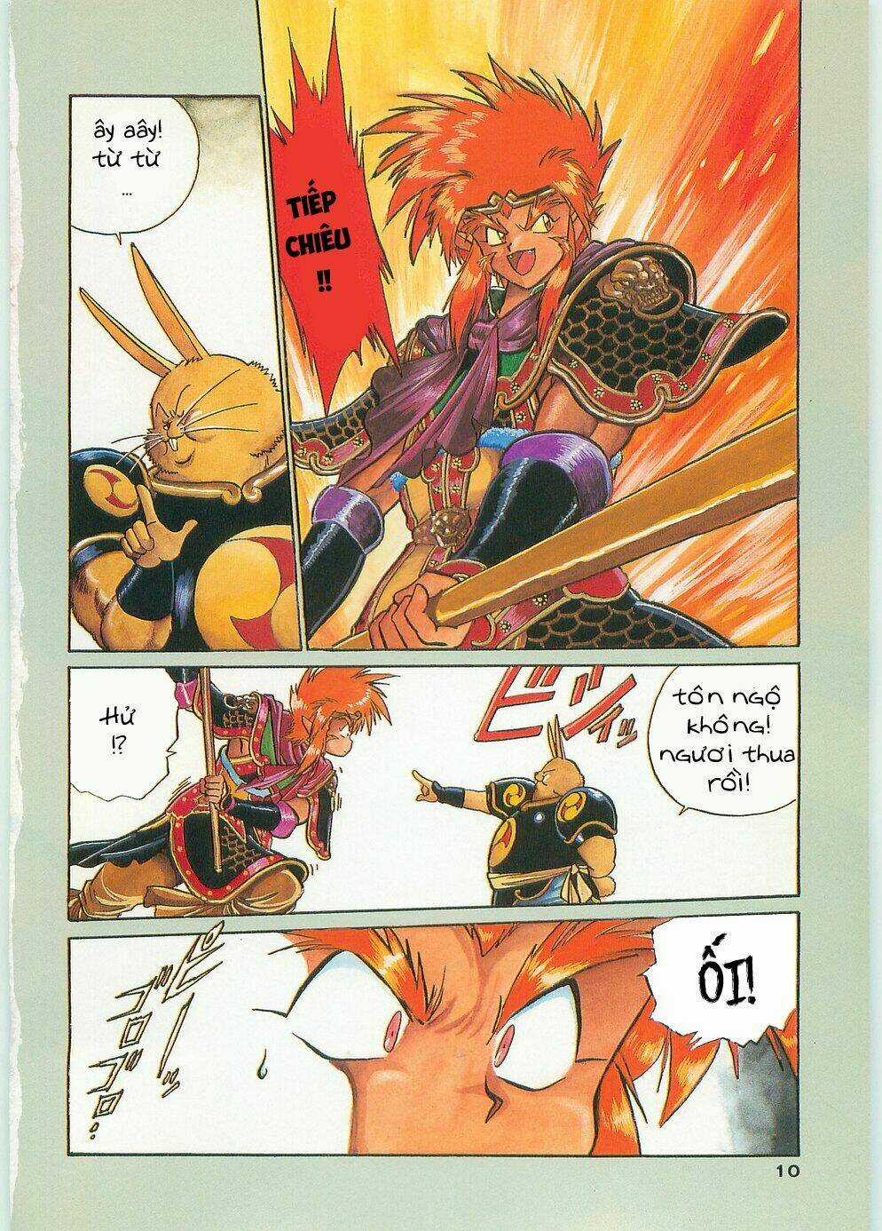 Usagi Kozou - Tây du ký ngoại truyện Chapter 1 trang 10