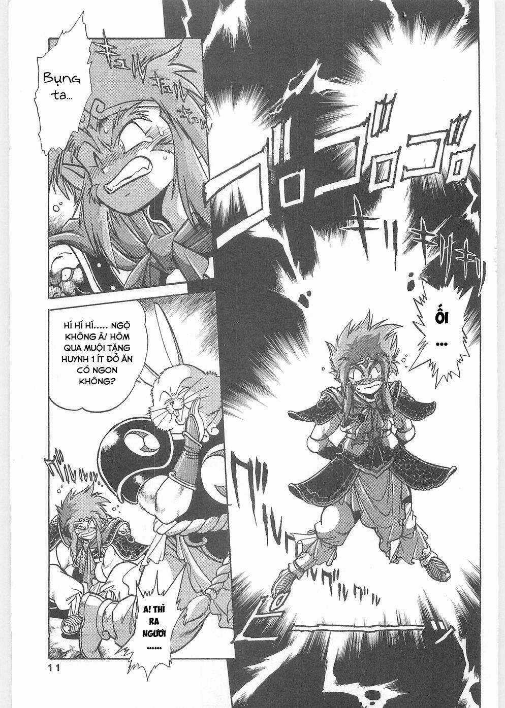 Usagi Kozou - Tây du ký ngoại truyện Chapter 1 trang 11