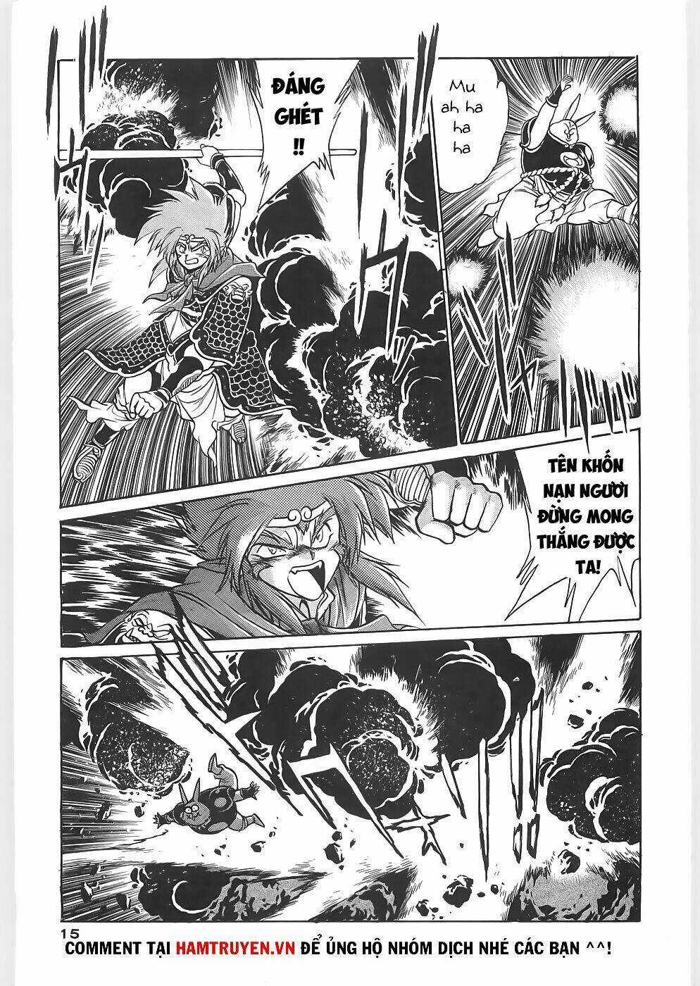 Usagi Kozou - Tây du ký ngoại truyện Chapter 1 trang 15