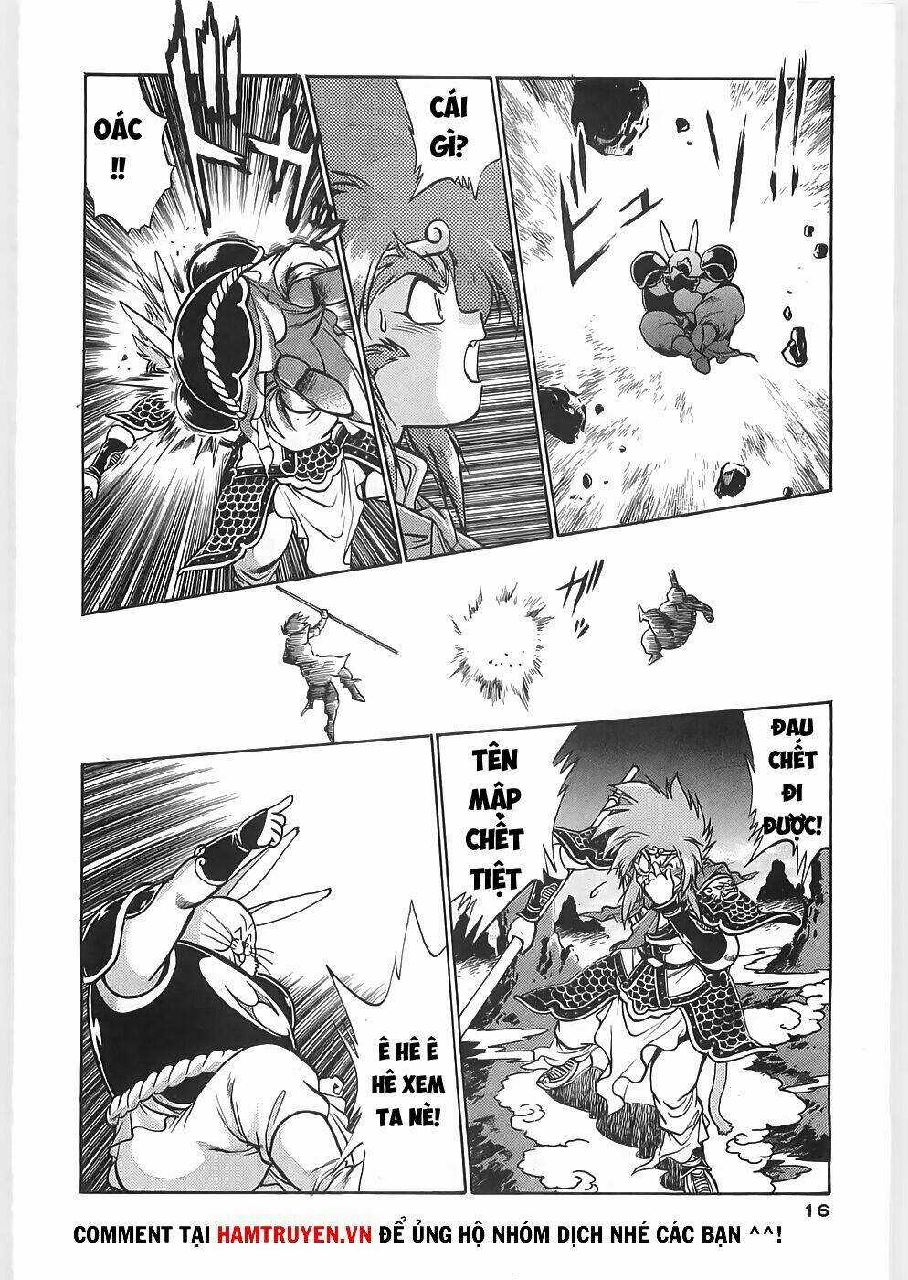 Usagi Kozou - Tây du ký ngoại truyện Chapter 1 trang 16