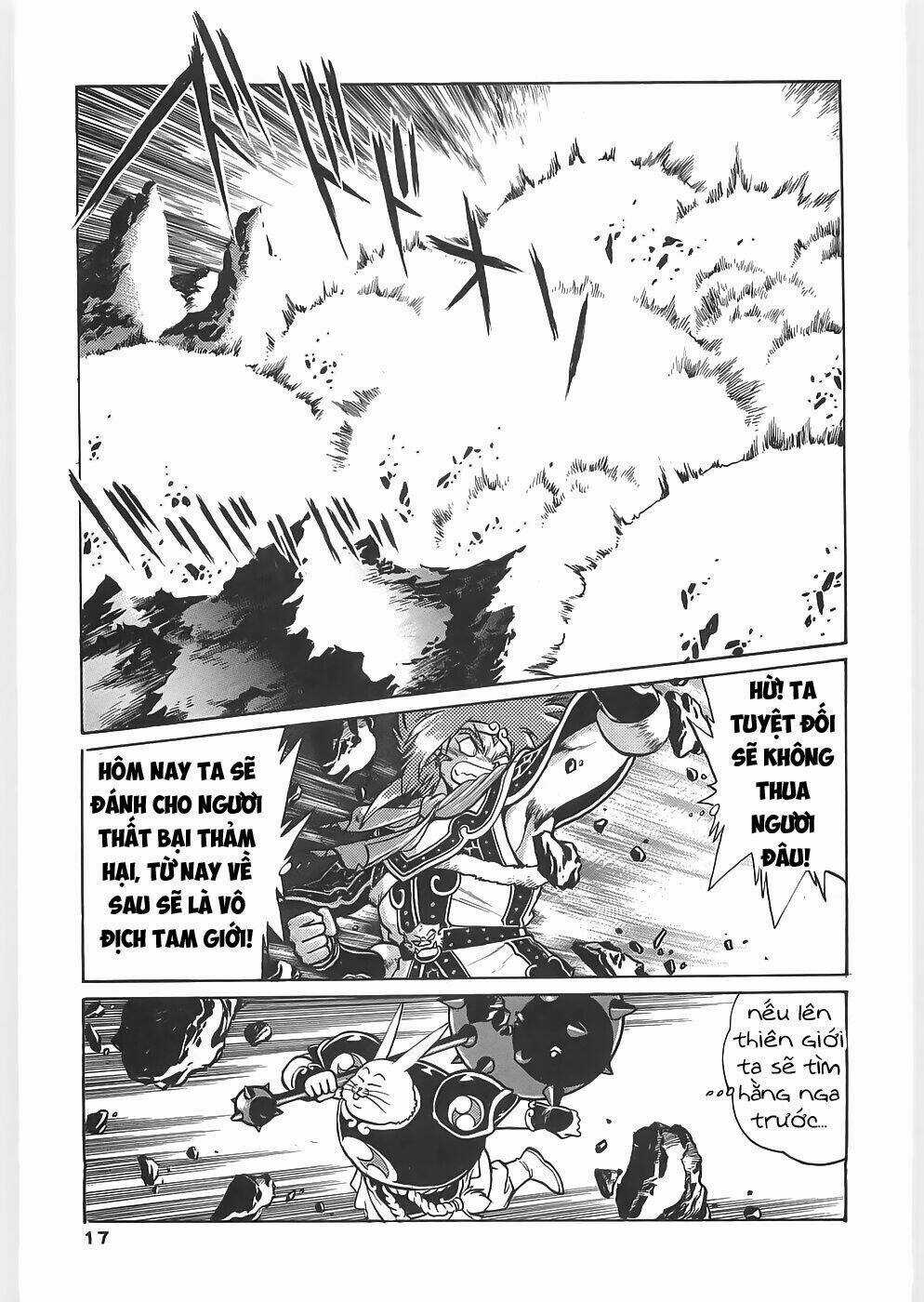 Usagi Kozou - Tây du ký ngoại truyện Chapter 1 trang 17