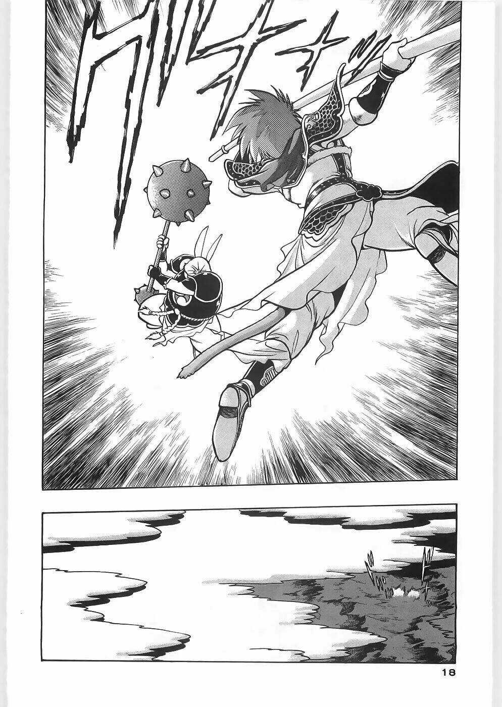 Usagi Kozou - Tây du ký ngoại truyện Chapter 1 trang 18