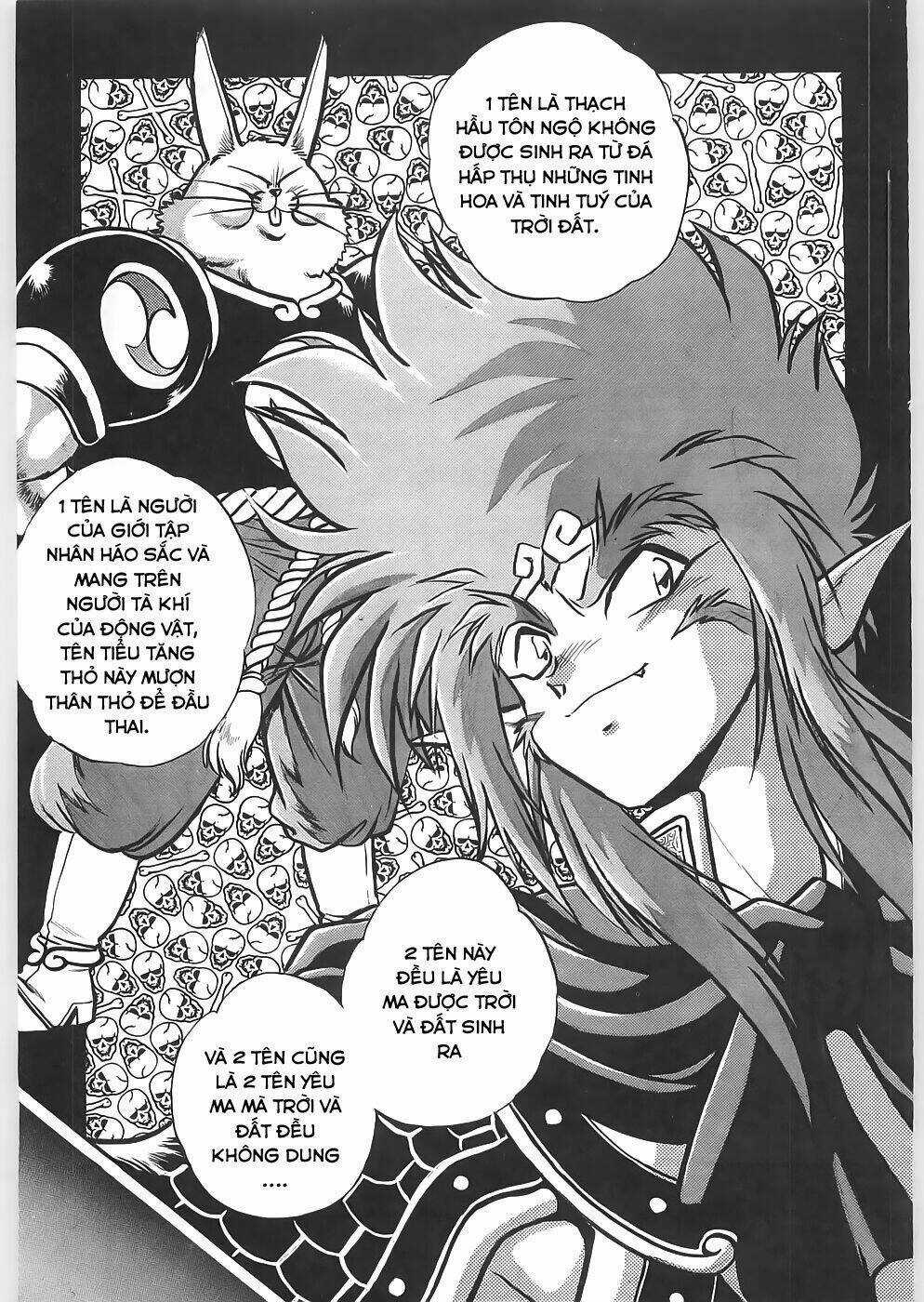 Usagi Kozou - Tây du ký ngoại truyện Chapter 1 trang 21